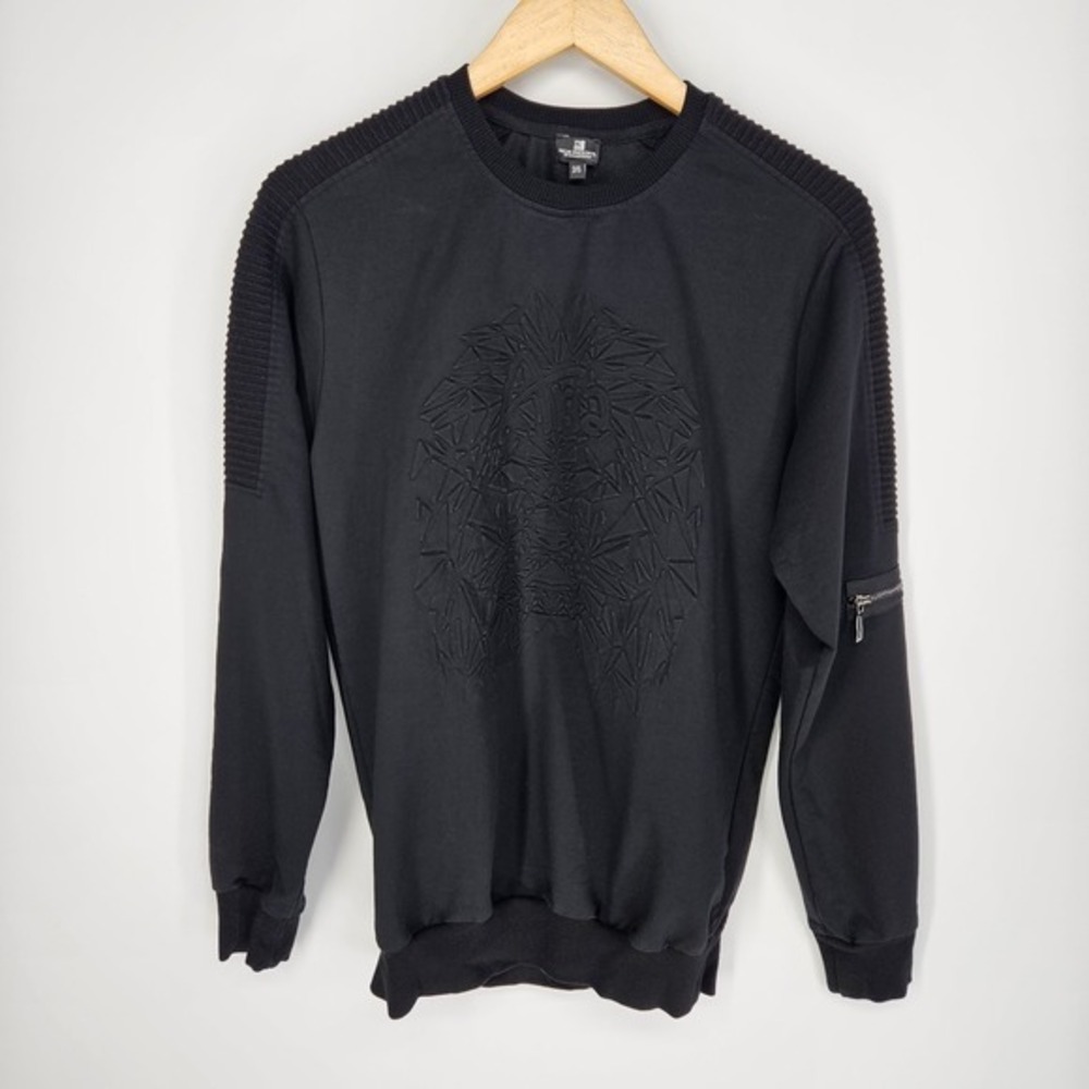 ARIA Casino MGM Resorts‎ International Long Sleeve Crewneck Pullover Sz 2 Small